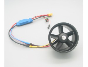 Freewing 64mm 5 Blade 4500Kv Power Combo For 3S